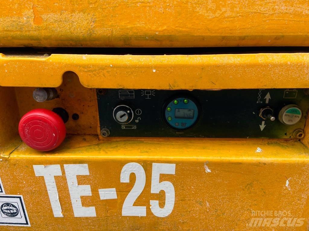 Haulotte Optimum  8 Škaraste platforme