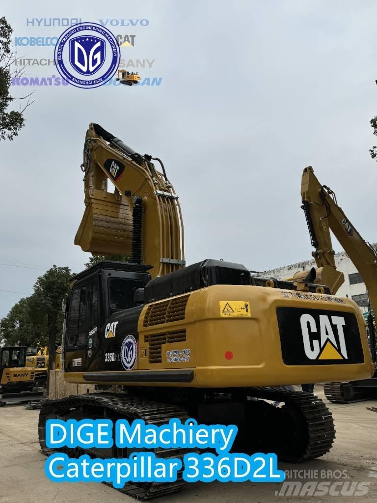 CAT CAT336D2 Bageri gusjeničari