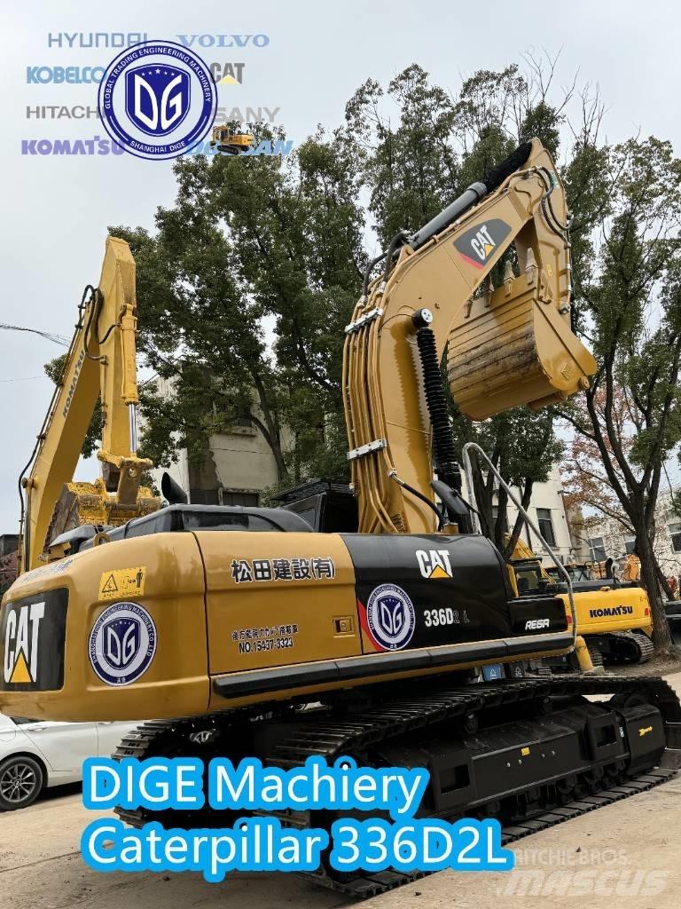 CAT CAT336D2 Bageri gusjeničari