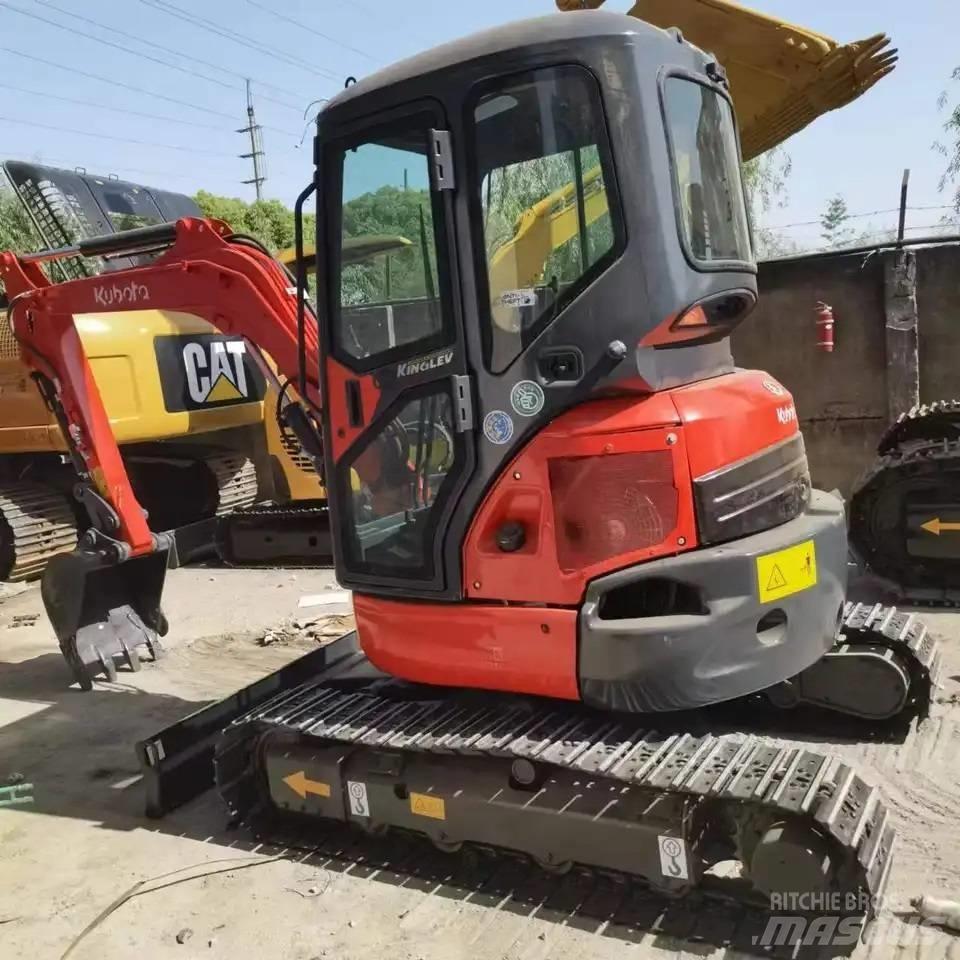 Kubota U 35 Mini bageri <7t