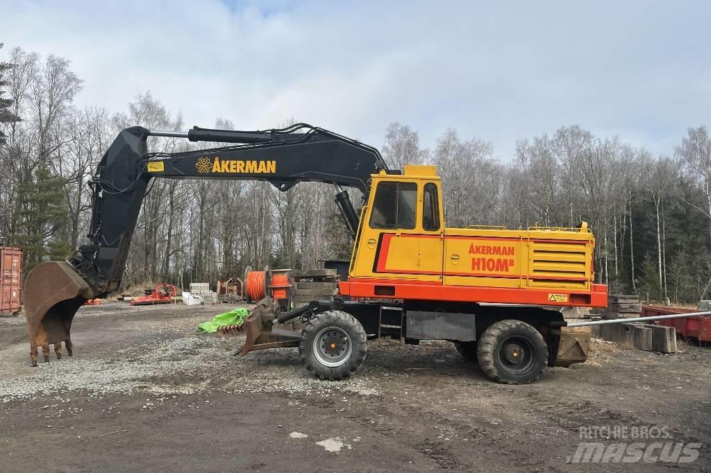 Åkerman H 10 M B Bageri na kotačima
