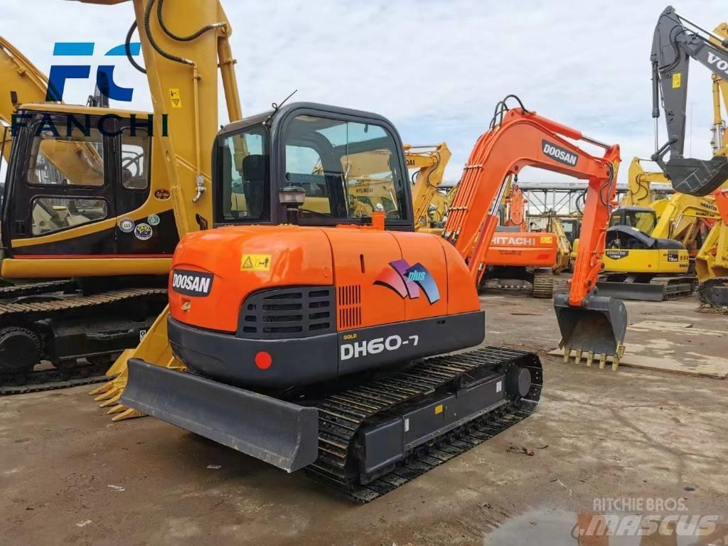 Doosan DH 60 Mini bageri <7t