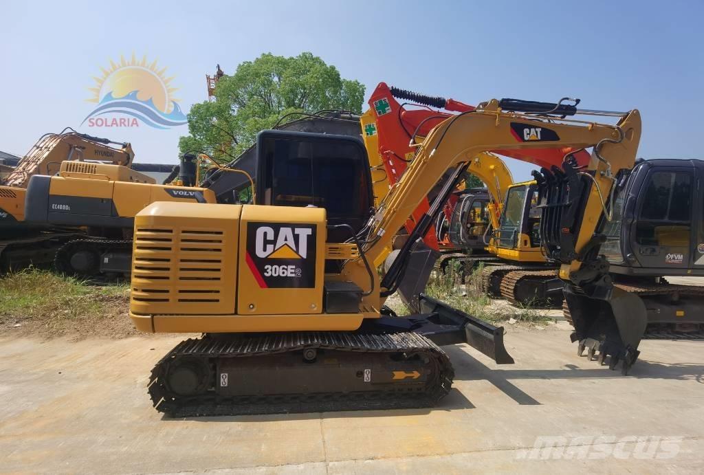 CAT 306 E2 Mini bageri <7t