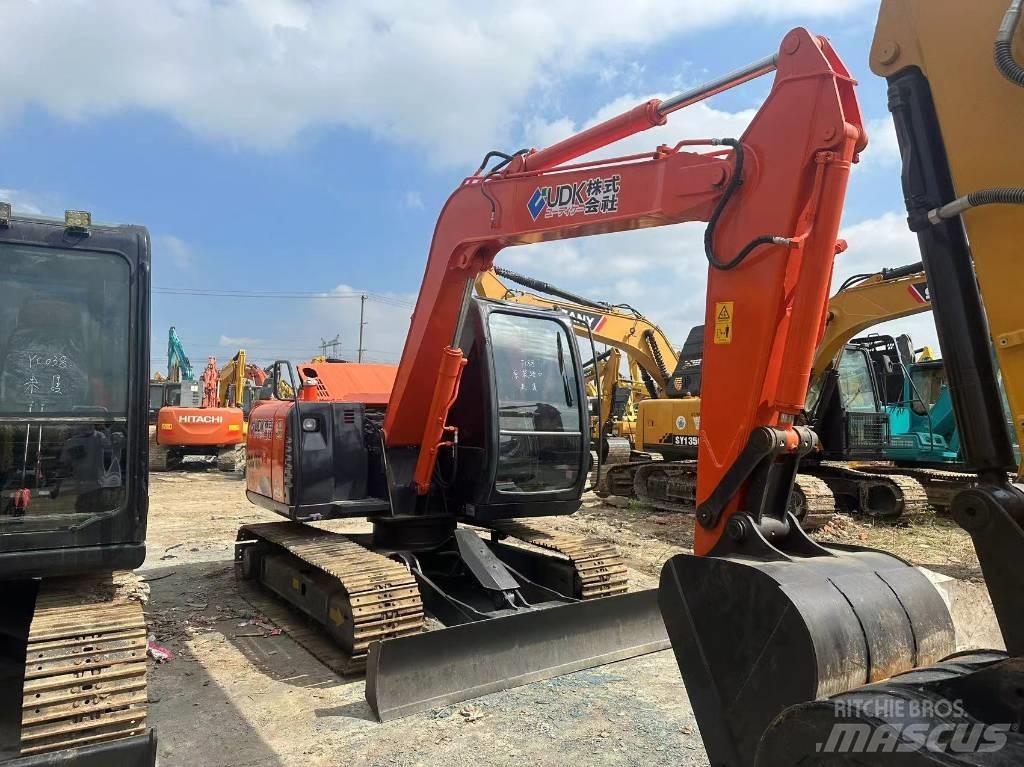 Hitachi ZX 75 Midi bageri 7t – 12t