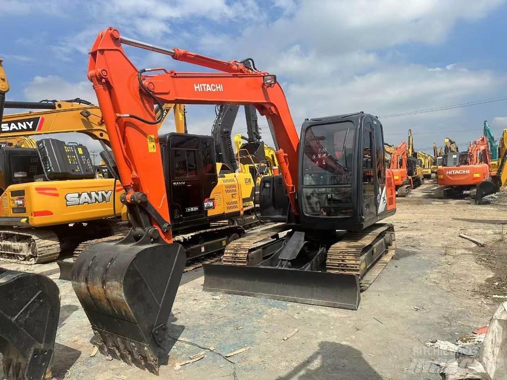 Hitachi ZX 75 Midi bageri 7t – 12t