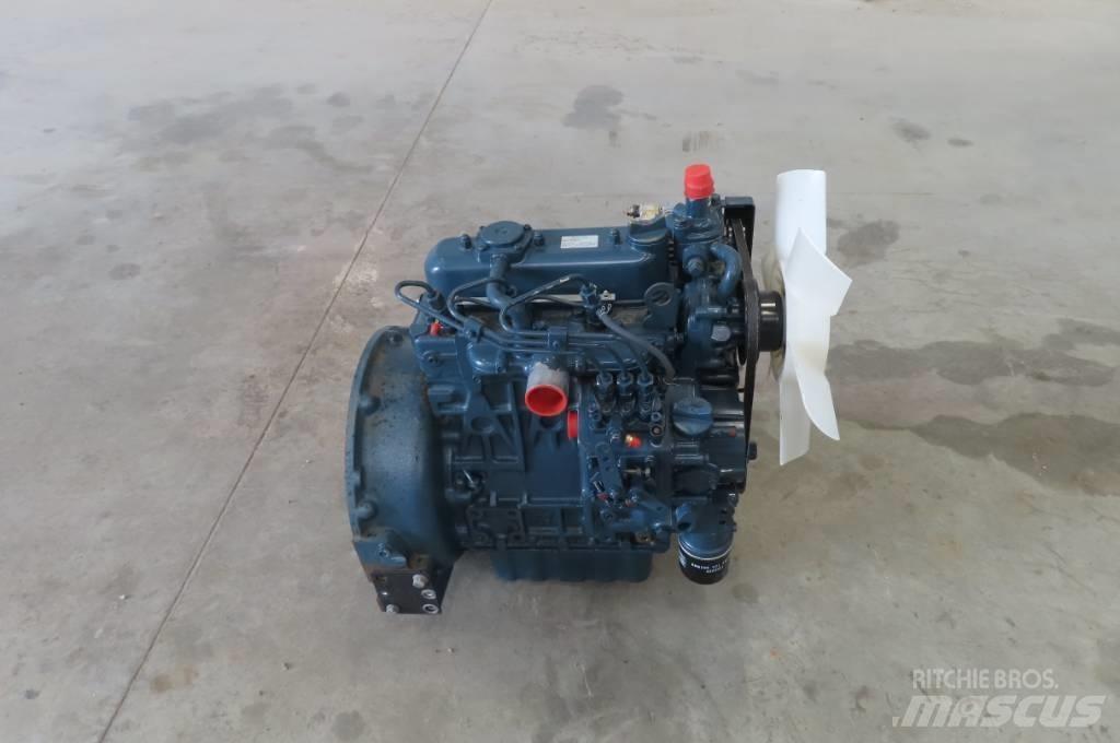 Kubota D905 Motori