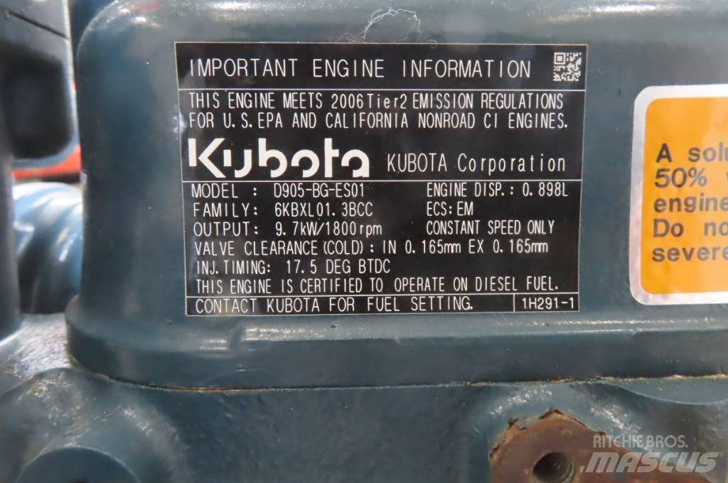 Kubota D905 Motori