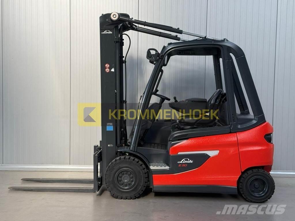 Linde E 30 Demo Električni viličari