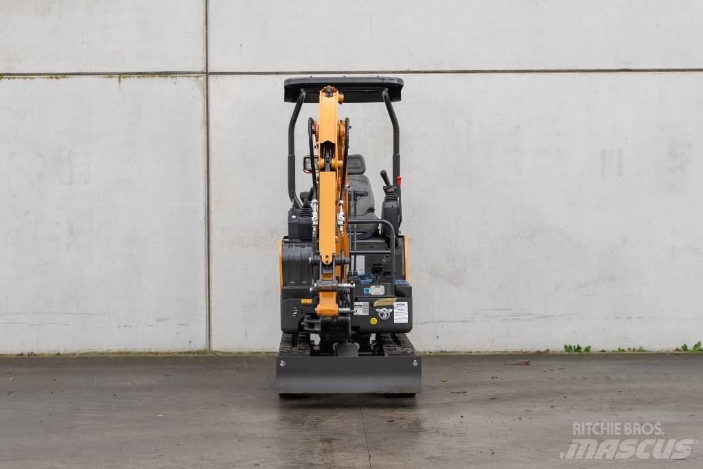 CASE CX 17 C Mini bageri <7t