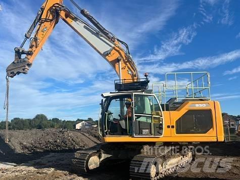 Liebherr R 930 LC Bageri gusjeničari
