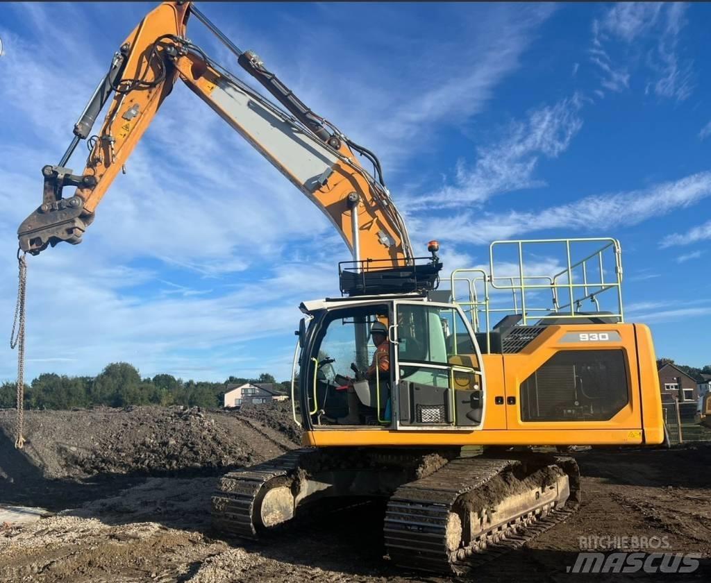 Liebherr R 930 LC Bageri gusjeničari