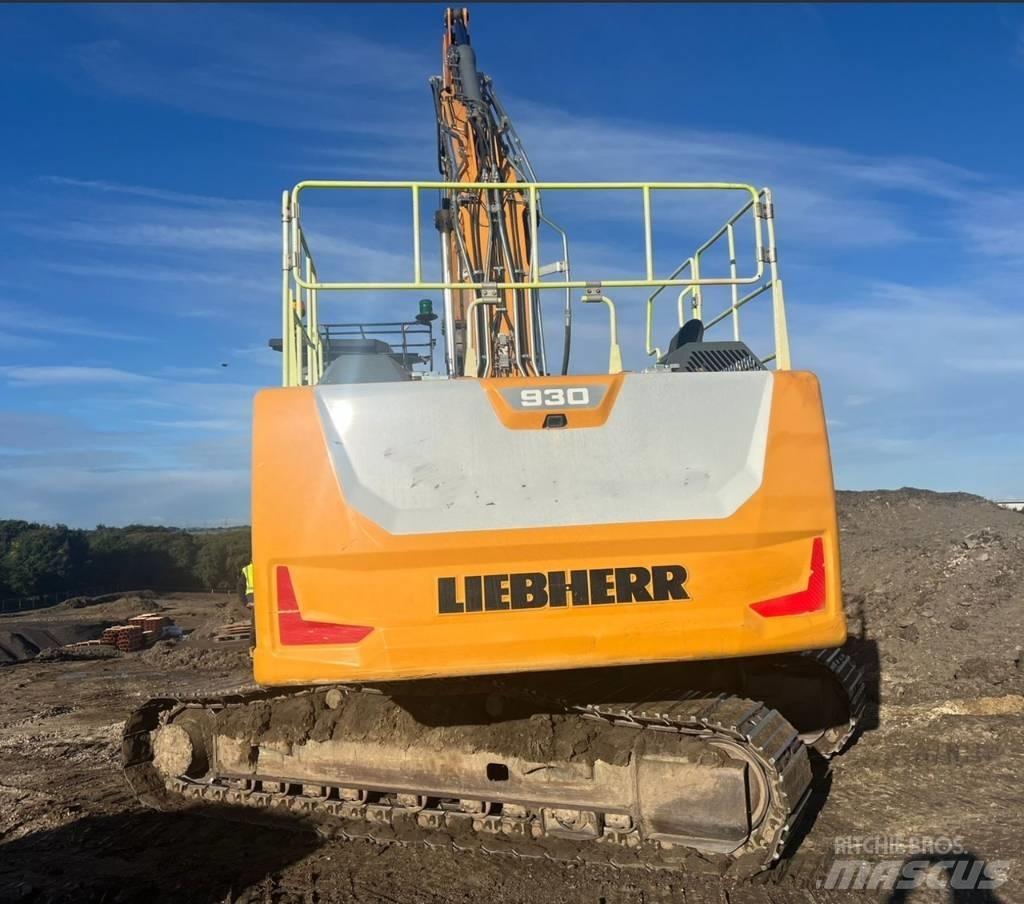 Liebherr R 930 LC Bageri gusjeničari