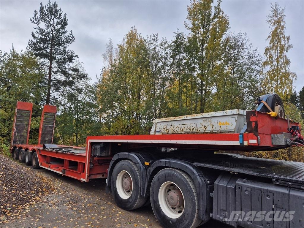 Bodex 4 AXEL Nisko-utovarne poluprikolice