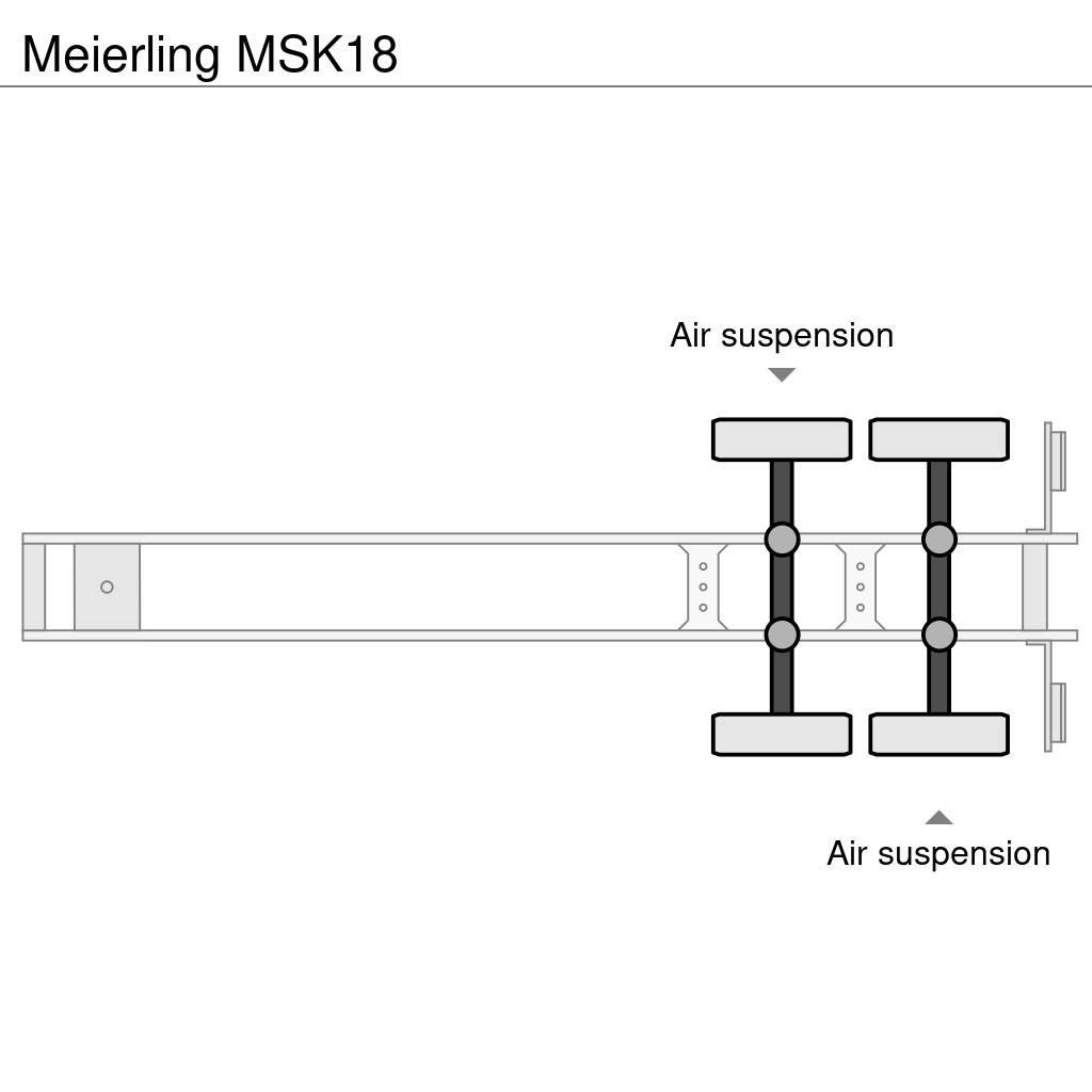 Meierling MSK18 Kiper poluprikolice