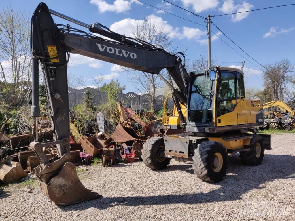 Volvo EW 140 C Bageri na kotačima