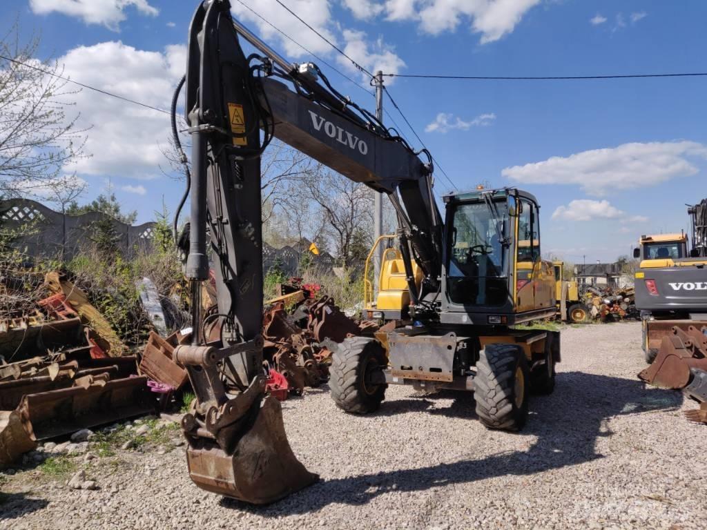 Volvo EW 140 C Bageri na kotačima