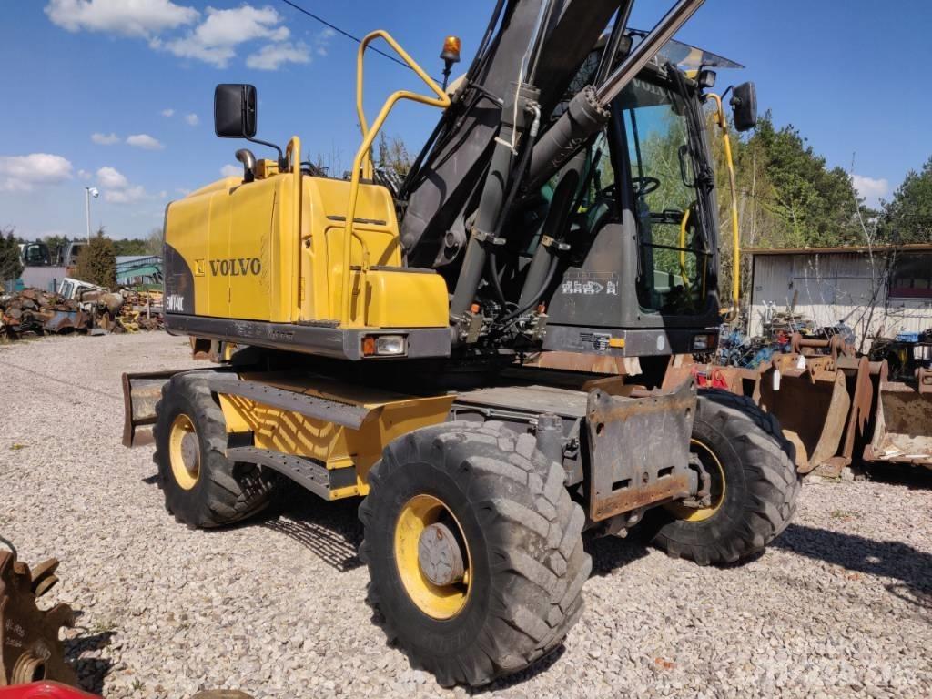 Volvo EW 140 C Bageri na kotačima