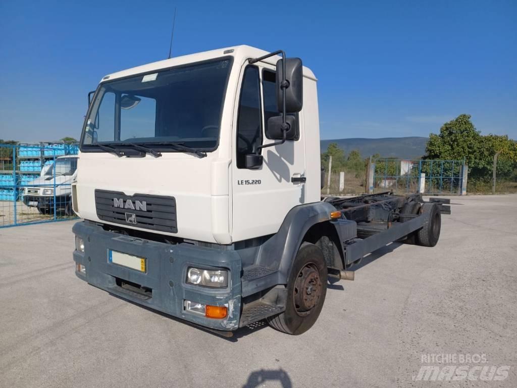 MAN 15.225 Kamioni-šasije