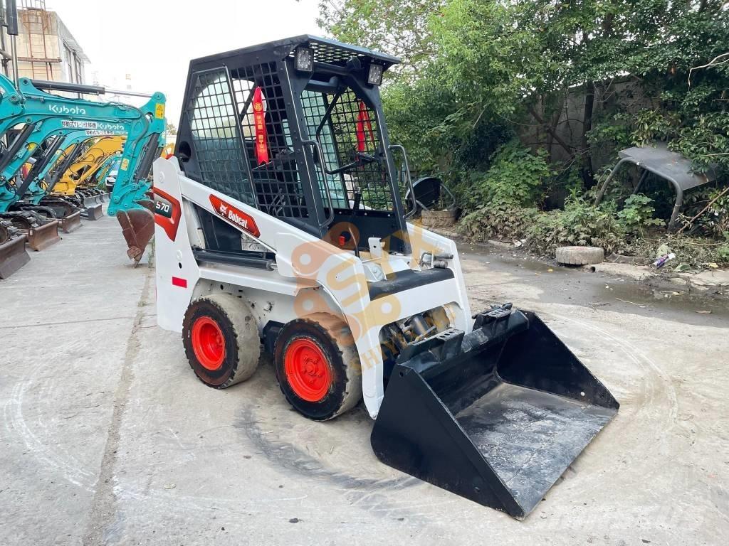 Bobcat S 70 Skid steer mini utovarivači