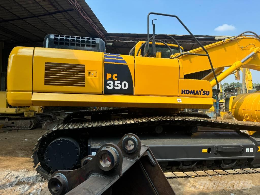 Komatsu PC 350 Bageri gusjeničari