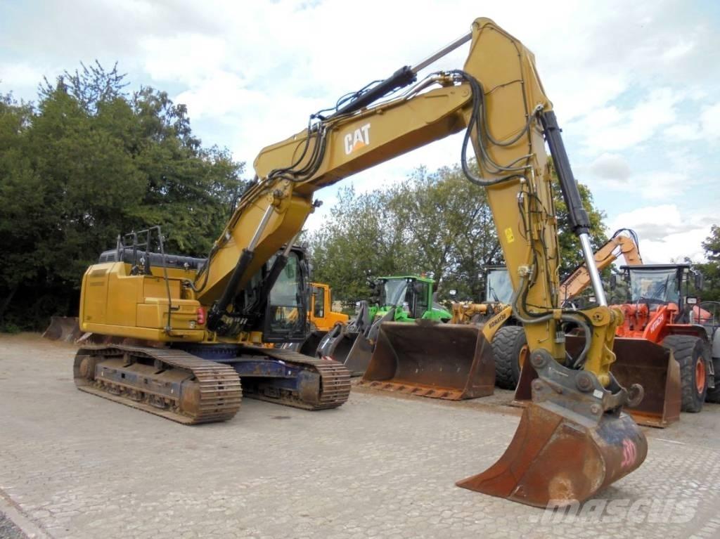CAT 330 F VA Bageri gusjeničari