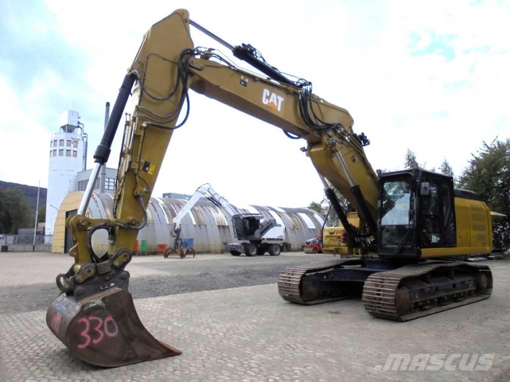 CAT 330 F VA Bageri gusjeničari