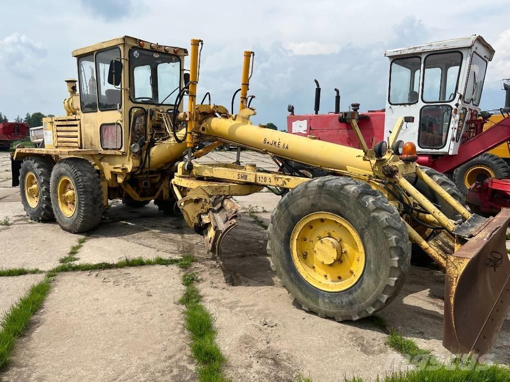 Baukema SHM4-120A Grejderi