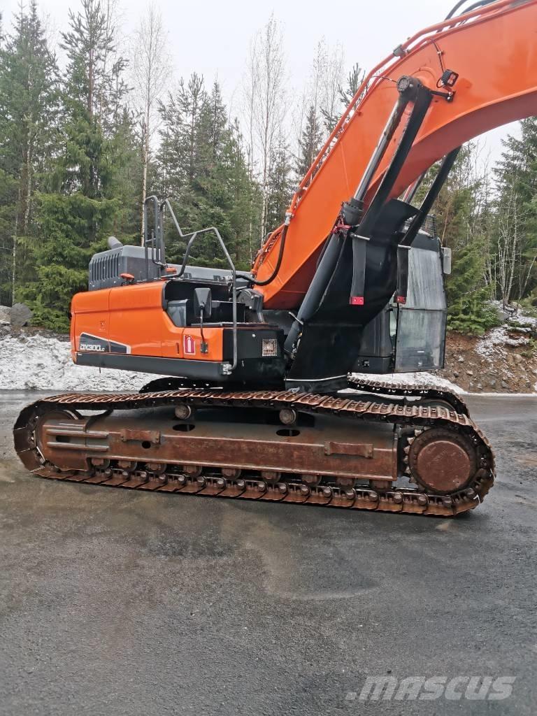 Doosan DX 300 LC-5 Bageri gusjeničari