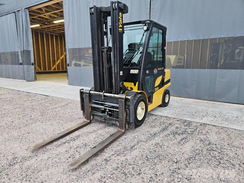 Yale GDP 35 VX Dizelski viličari