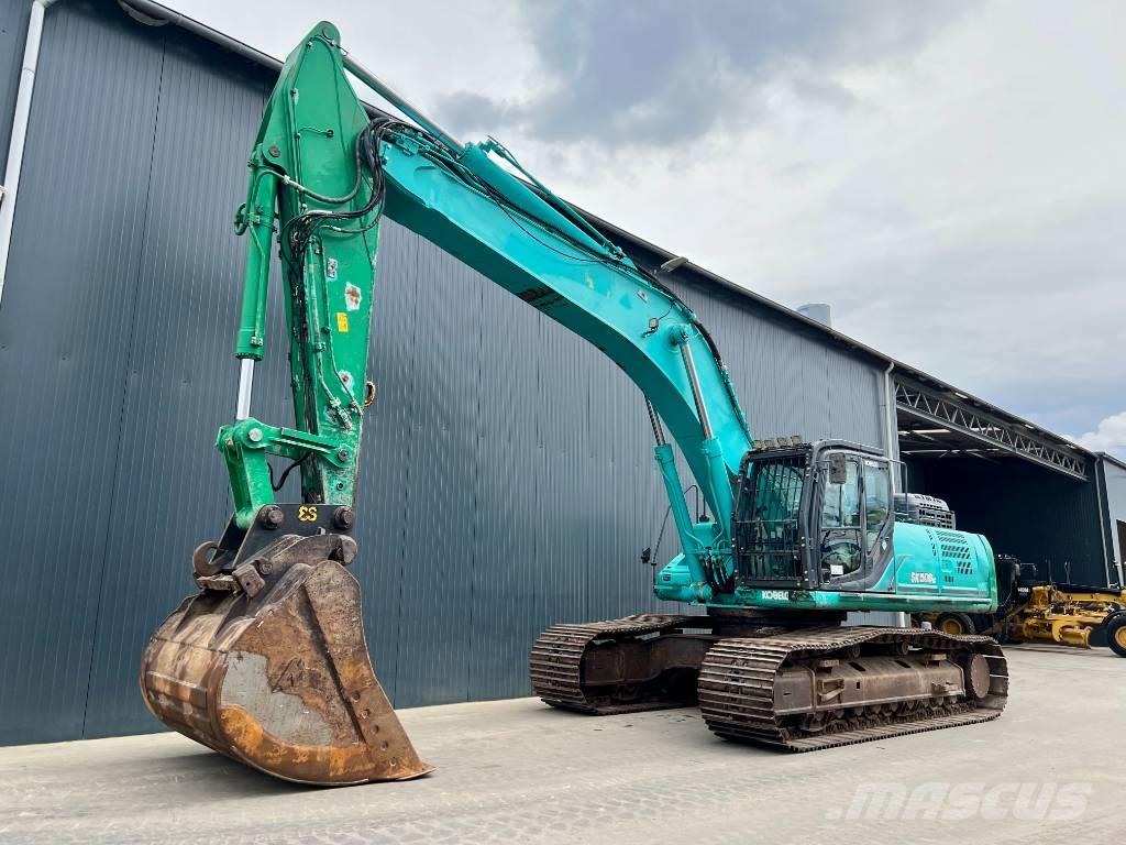 Kobelco SK500LC-9 Bageri gusjeničari