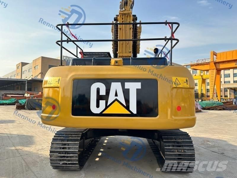 CAT 329D2L Bageri gusjeničari