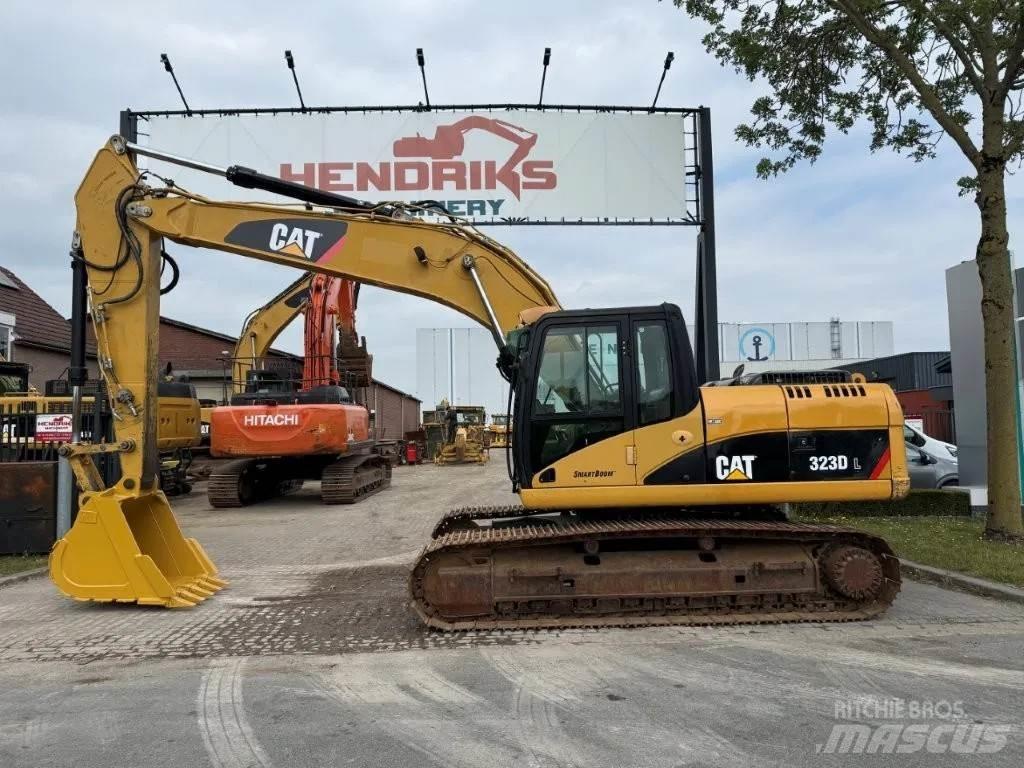 CAT 323DL (320DL) Bageri gusjeničari