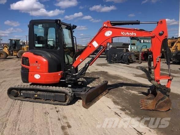 Kubota U 35-4 Mini bageri <7t