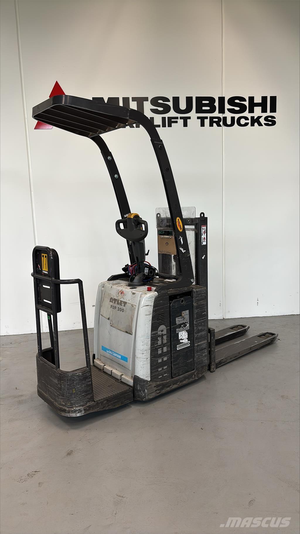 Atlet PDP200 Samopogonski ručni viličari