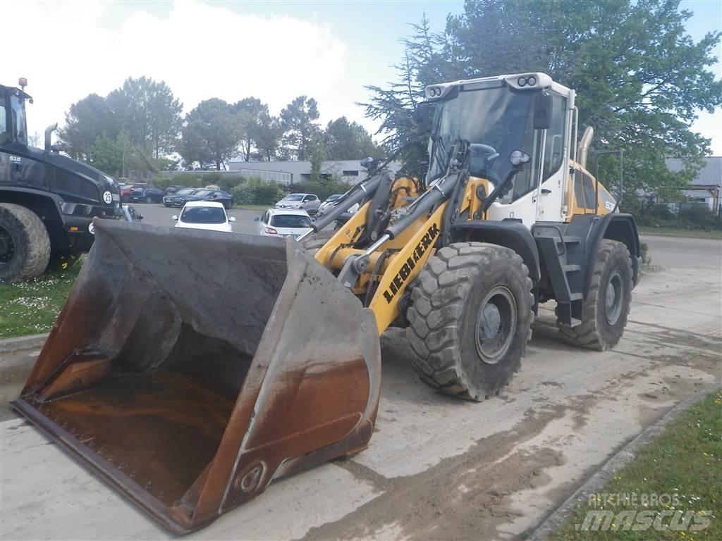 Liebherr L 538 Utovarivači na kotačima