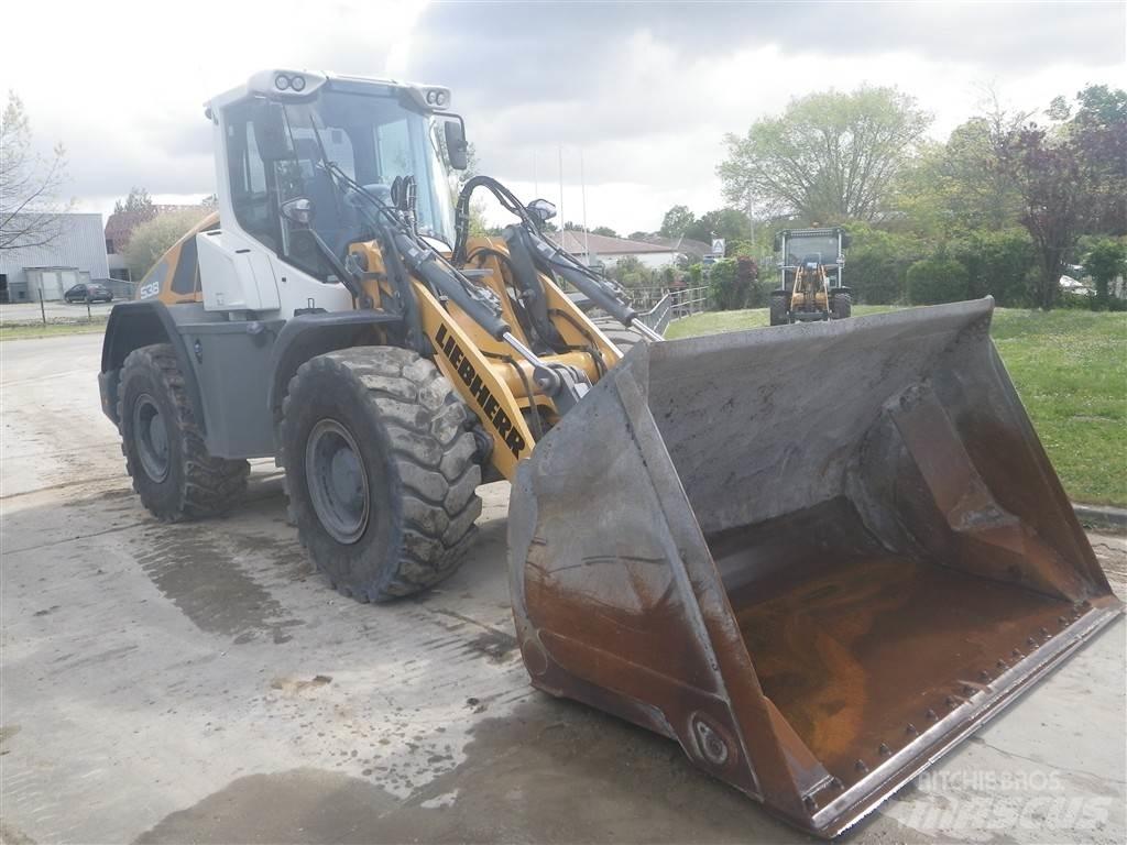 Liebherr L 538 Utovarivači na kotačima