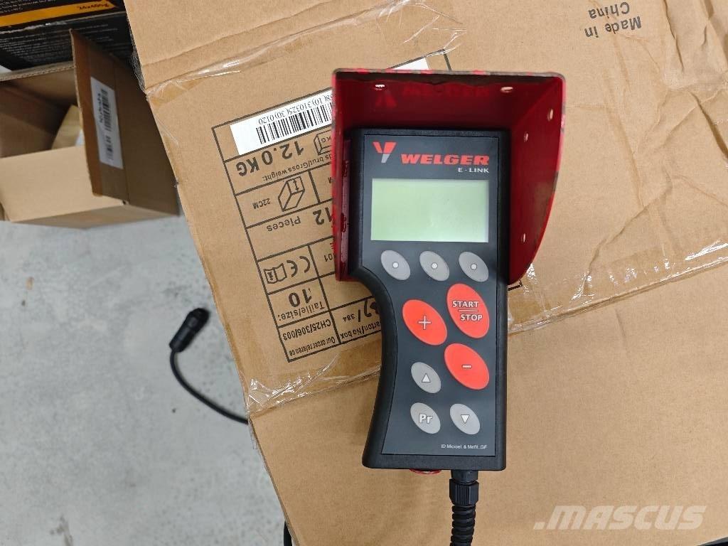 Welger RP245 Rolo balirke