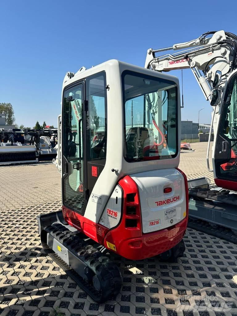 Takeuchi TB216 V0 Mini bageri <7t