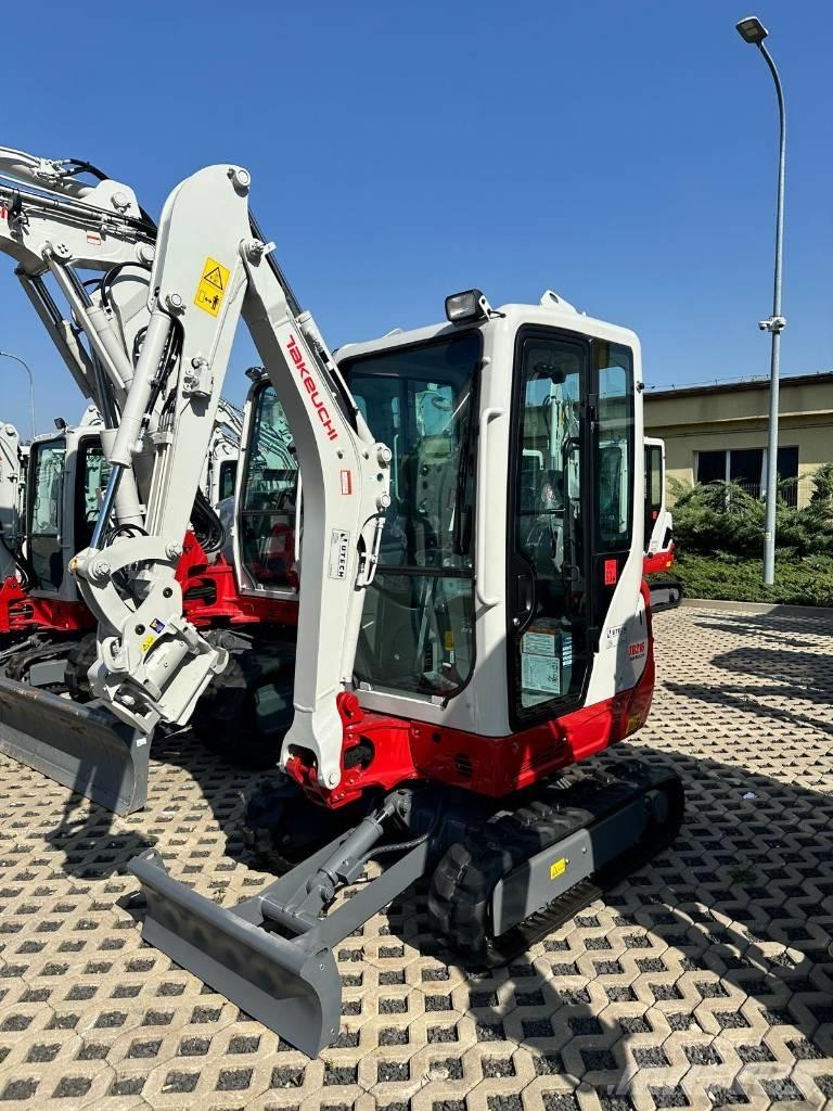 Takeuchi TB216 V0 Mini bageri <7t