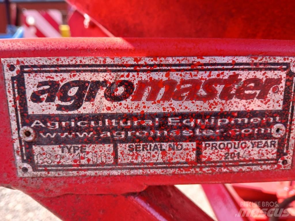 Agromaster 15m Rasipači mineralnog  gnojiva