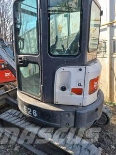 Bobcat E 26 Mini bageri <7t