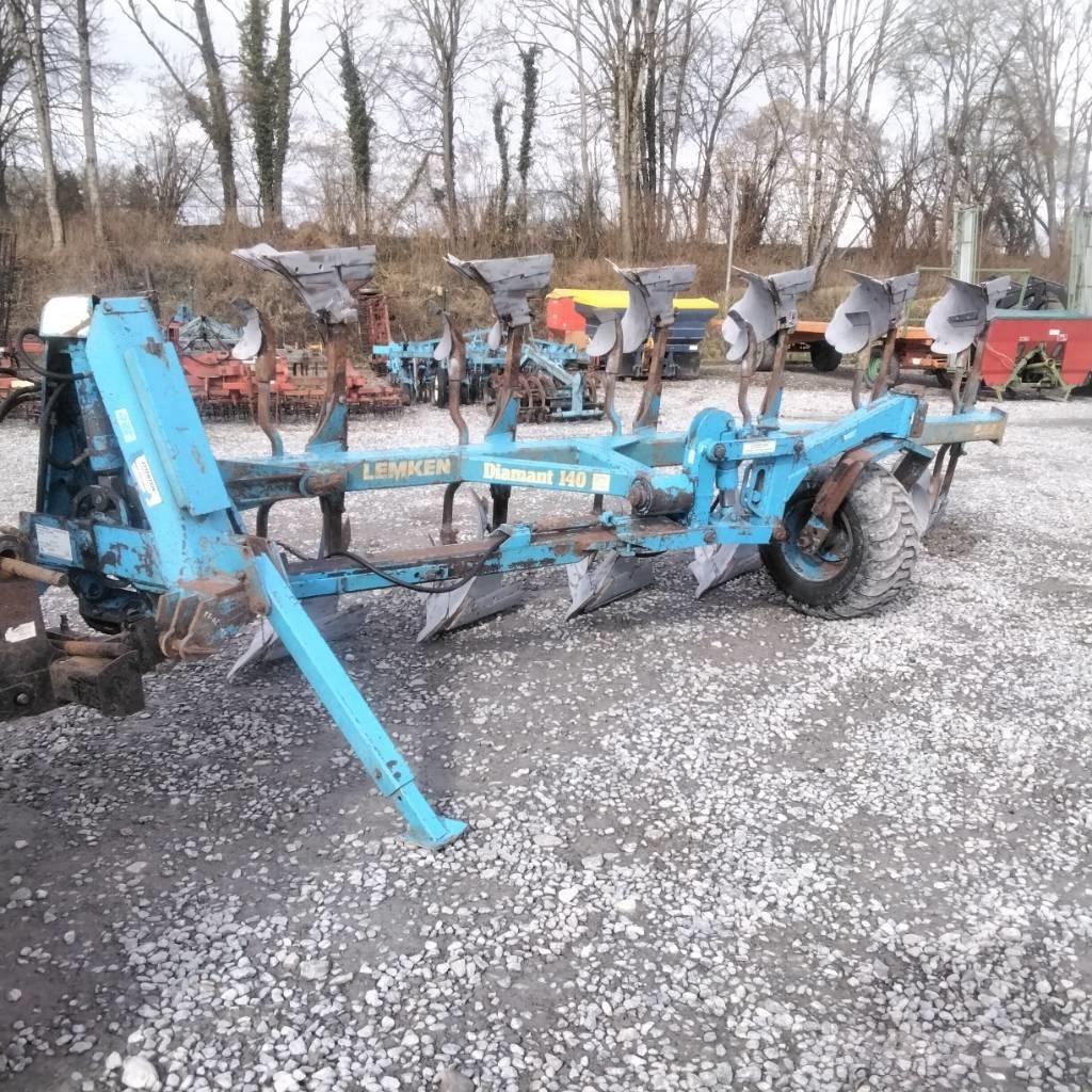 Lemken DIAMANT 140 Plugovi okretači