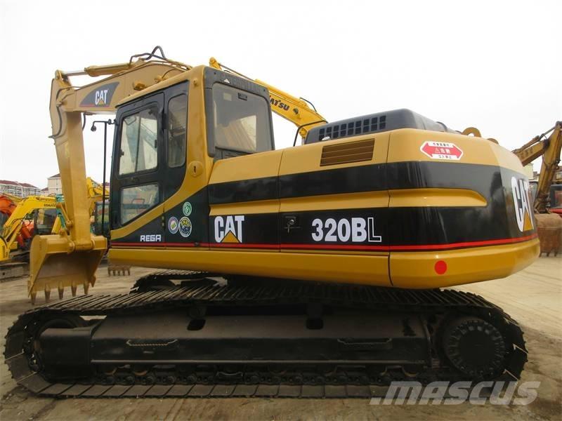 CAT 320 B L Bageri gusjeničari