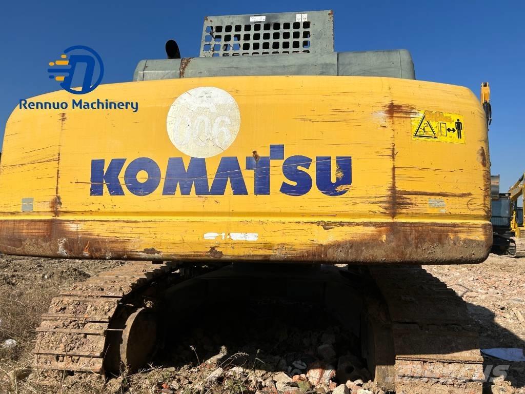 Komatsu PC 450-8 Bageri gusjeničari