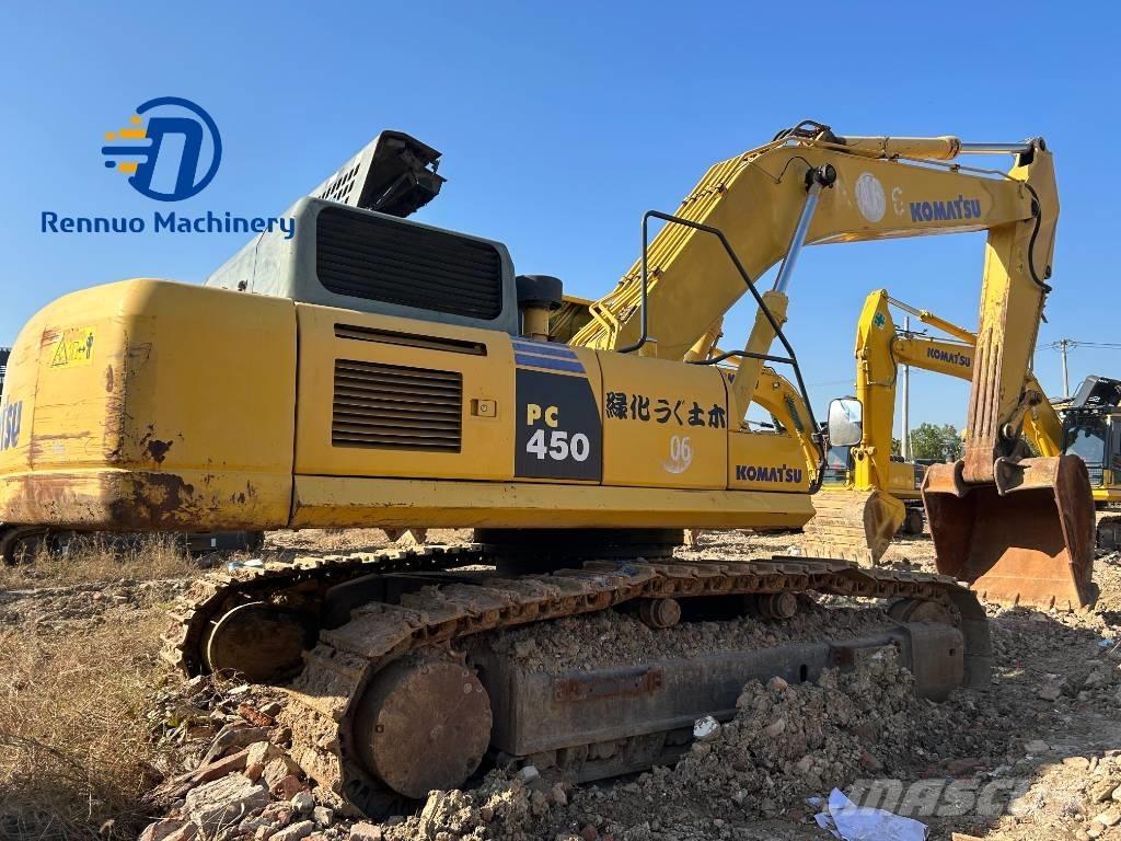 Komatsu PC 450-8 Bageri gusjeničari