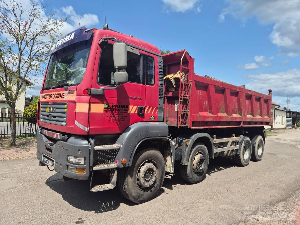 MAN TGA 41.430 Kiper kamioni