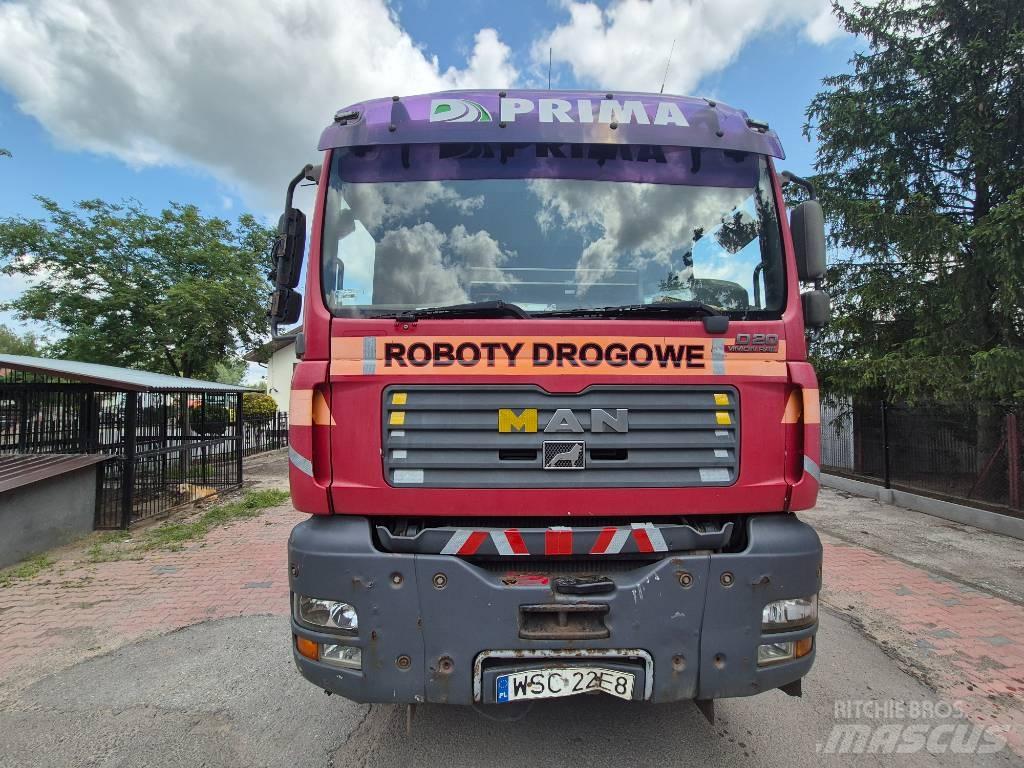 MAN TGA 41.430 Kiper kamioni