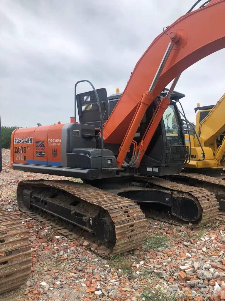 Hitachi ZX 210 Bageri gusjeničari
