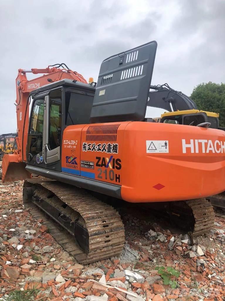Hitachi ZX 210 Bageri gusjeničari