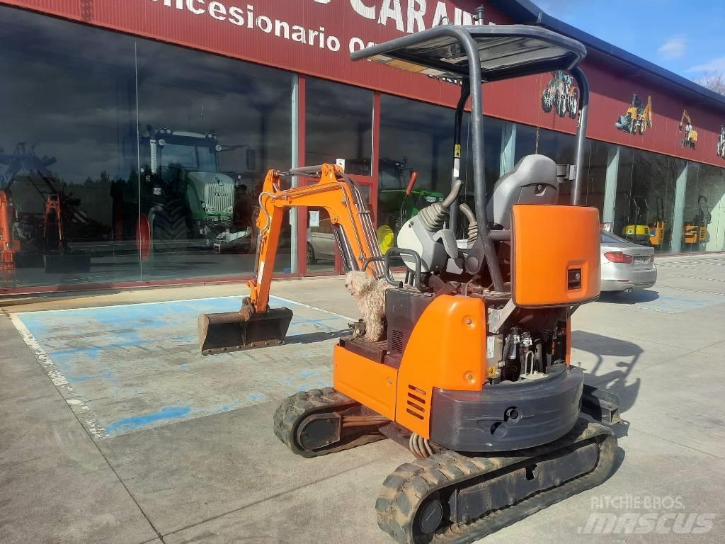Hitachi ZX19U-5A Mini bageri <7t
